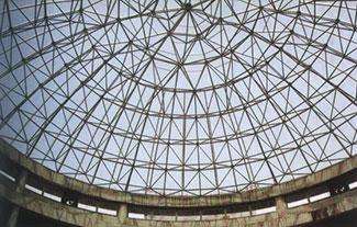 溧阳铝镁锰板屋面网架在设计时要注意哪些细节